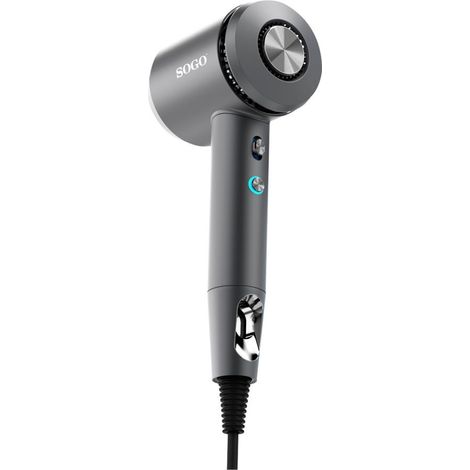 Secador de pelo 1800W Sogo SS3235 IONICO 2 Velocidades 4 Temperat