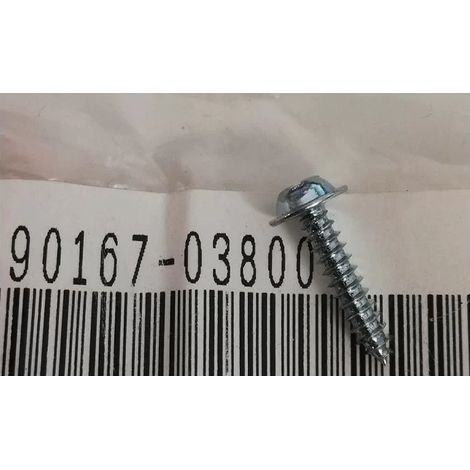 Yamaha 90167-03800 Vis tête fraisée guidon et Câbles YW100 99