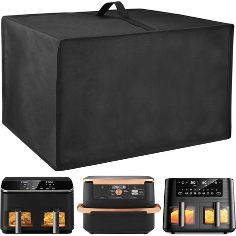 Funda para freidora de aire Ninja Foodi FlexDrawer AF500EUCP AF400EUCP AF400EU AF451EU AF300EU, funda impermeable para Cookwise 9L y COSORI 8.5L (1/5)