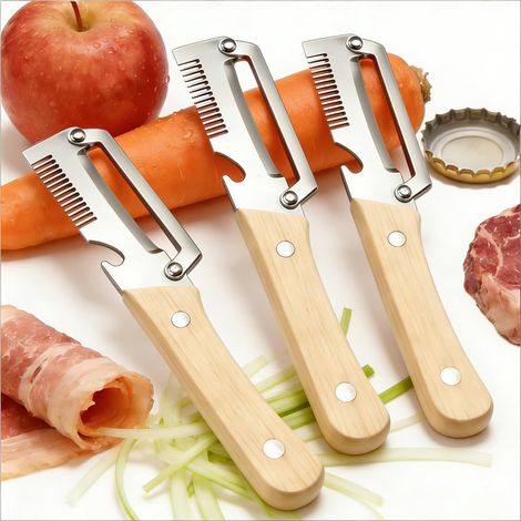 Coupe-Oignons Multifonctionnel – 3 Pièces – Coupe en Dés/Rondelles – Gain de Temps (1/5)