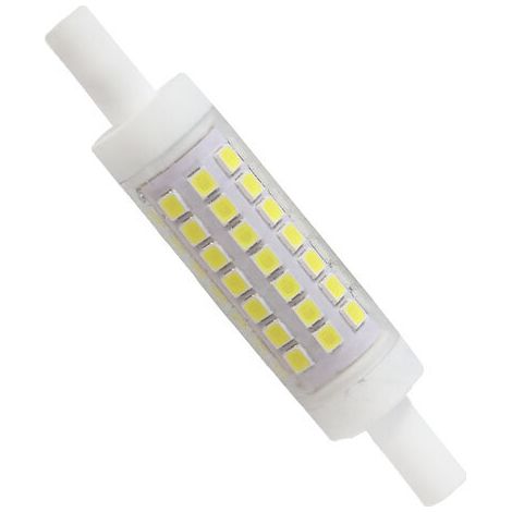 IluminaShop - Bombilla LED R7S 78 mm 5W  Blanco Frio 6400K
