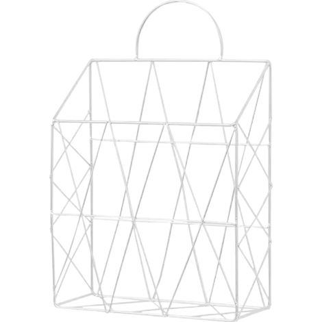 Porte-revues suspendu avec poignée, rangement mural moderne pour livres, étagère à livres résistante pour le bureau et la maison, organiseur de livres délicat avec (1/5)