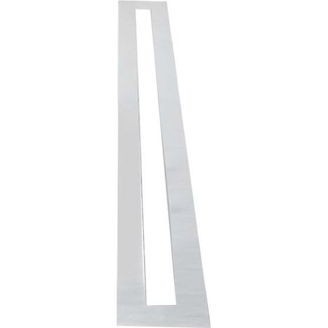 Pochoir de ligne de stationnement en silicone pliable et réutilisable pour chaussées en asphalte et en béton (1/4)