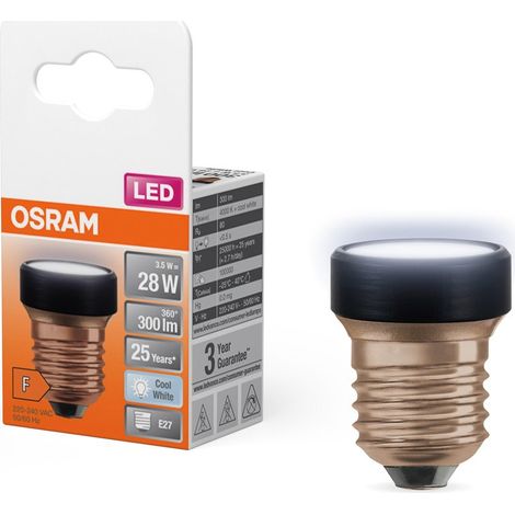 Bombilla LED reflectora, E27, 300 lm = 28 W, blanco neutro, OSRAM OSRAM (1/5)