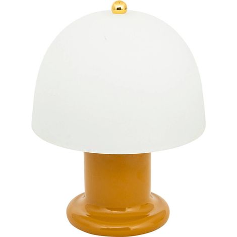 LED-Tischlampe Rick Gelb H21cm - Atmosphera créateur d'intérieur (1/5)