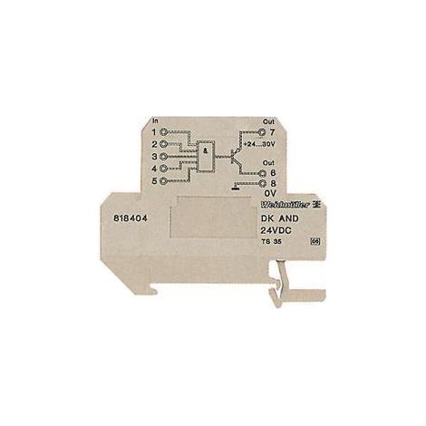 Module fonctionnel Weidmuller fonctions OR AND NOR raccord vissage
