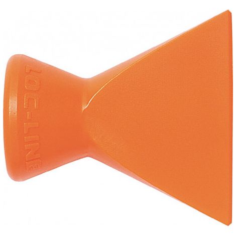 Buse plate taille 1/4 po. largeur 25 mm sachet de 2 pièces LOC-LINE