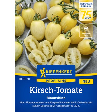 Kiepenkerl Profi-Line Saatgut Kirsch-Tomaten Moonshine für ca. 5 Pflanzen (1/2)