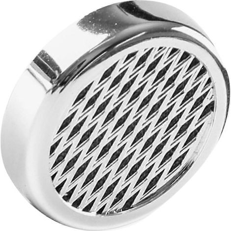 Disque rond argenté pour humidificateur, compatible avec les caves à cigares et contrôle de l'humidité. (1/5)