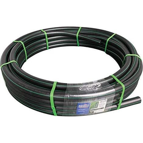 Aqua-Control Tubo di irrigazione in polietilene 25m nero (1/3)