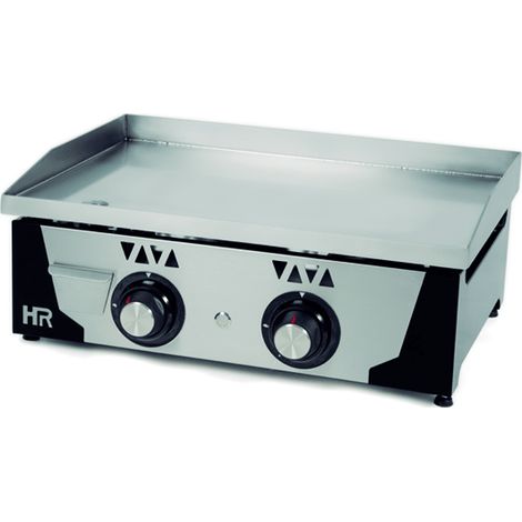 Plancha Gaz Aciero Poli 15 mm 8000 W - HR Fainca