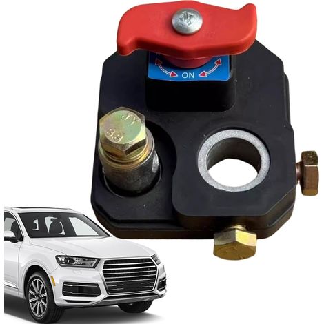 Car Battery Disconnect Control - Pour charge lourde - 12 V/24 V - Disjoncteur de batterie - Pièces de rechange automobiles - Pour remorques, camping-cars, systèmes solaires industriels (1/5)