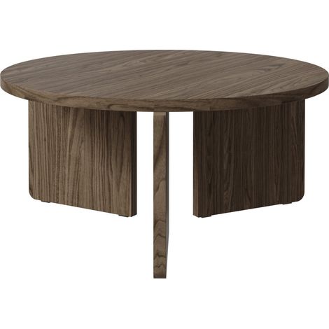Selsey Preffines - Couchtisch - 85 cm - Holzoptik Nussbaum Wisconsin (1/4)