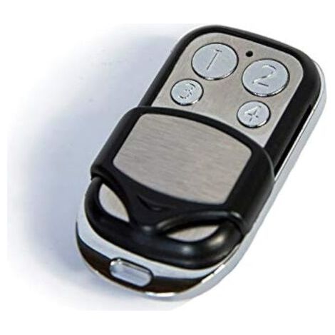 Pair Normstahl EA433 2KM, EA433 2KS, EA433 4KS, RCU433-2K, RCU433-4K, N002800 Compatible Télécommande, 4 canaux 433,92Mhz rolling code remplacement emetteur de haute qualité pour LE MEILLEUR PRIX (1/4)