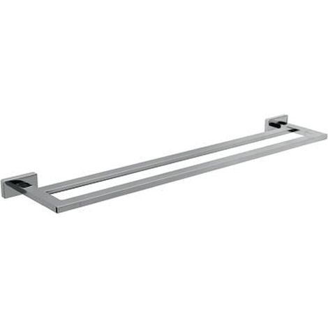 INDA Lea a1819b porta salviette doppio 45 cm cromato codice prod: A1819BCR (1/2)