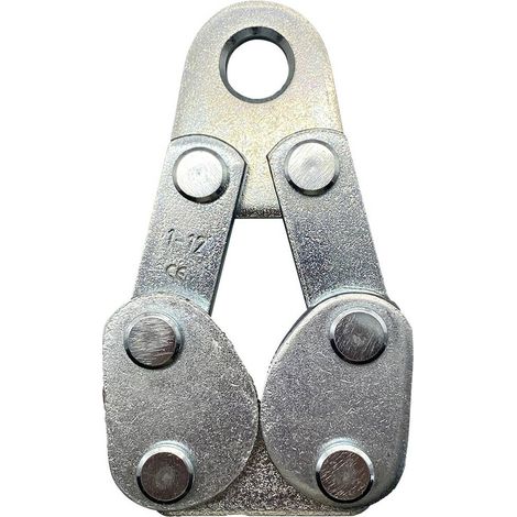 Morsetto universale per congelatore 900 kg, 1-12 mm Berger & Schröter 12047 (L x L) 150 mm x 90 mm (1/2)
