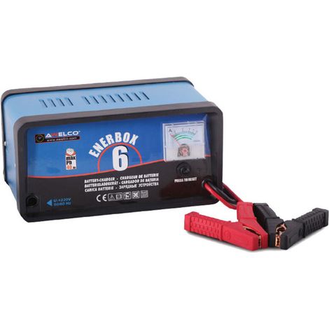 - Chargeur batterie transformateur 12V 5A - Enerbox6 (1/3)