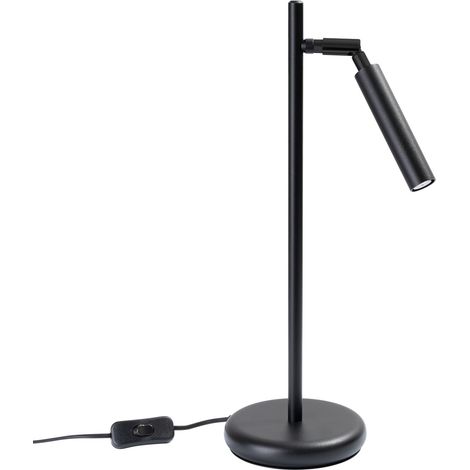 Lampada da scrivania NOX 1 G9 nera lumilo 14.799.69 (1/5)