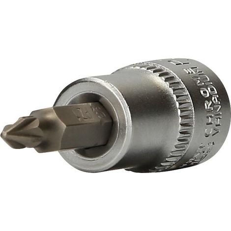 BRILLIANT TOOLS 3/8" PZ Destornillador de impacto PZ1 - BT021880 (1/4)