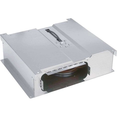 FLAT BOX MOTORE PER INTERNO cm 42x38 – Zincato – 1.300 m3/h