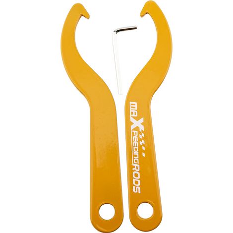 Llaves inglesas de acero de la herramienta de ajuste de Coilovers para Coilovers (1/5)