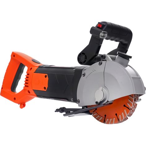 Scanalatrice elettrica da 3000 W per tagli di precisione  Kraft&Dele