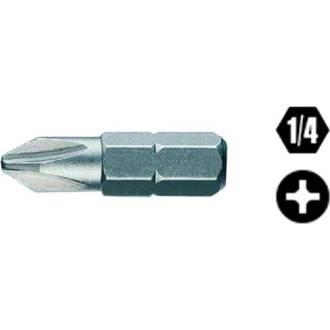 INSERTI PER AVVITATORI ART. 861 PH/C2 PH 2 mm 25