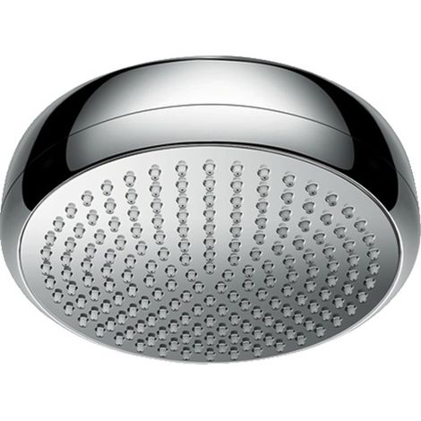 Ducha mural Hansgrohe Crometta 160 1jet EcoSmart 9 l/min, color: cromado - 26578000 (1/5)