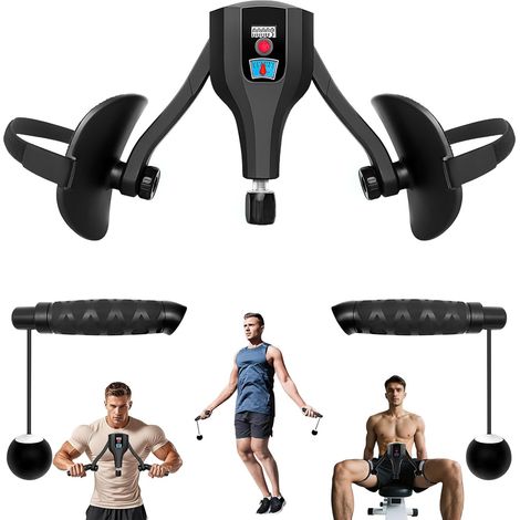 Appareil pour Muscler Le Périnée Femme 10-60 kg, 3en1 Kegel Periné Homme, Appareil Usculation Fessier, Appareil d'entraînement pour Les Cuisses pour Le Plancher Pelvien, Les Hanches, Les Bras