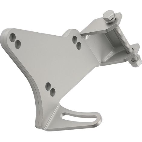 Support de relocation d'alternateur, acier, 5 x 4 x 3 pouces, compatibilité véhicule, installation par boulon, finition en poudre (1/5)