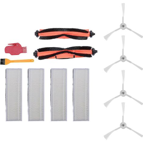 Pour aspirateur robot-laveur G1 Mi, filtre HEPA, brosse latérale, brosse principale-- (1/5)