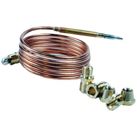 Thermocouple four 1200mm  44TC484 pour Cuisinière ROSIERES