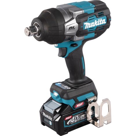Visseuse à percussion sans fil Makita 40 V max. / 4,0 Ah, 2 batteries + chargeur dans le MAKPAC (1/5)