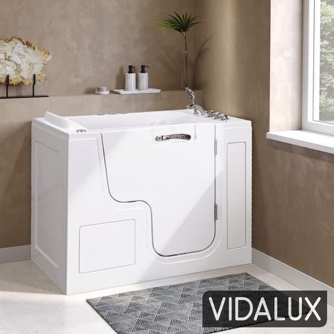 Denton 1300 Wheelchair Accessible Walk-In Bath - Right Hand (1/5)