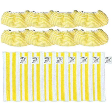 Lingettes de nettoyage pour aspirateur à main Easyfix SC2 SC3 SC4 SC5, housse de protection et accessoires pour balai vapeur (1/5)