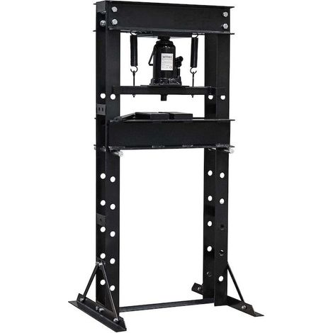 Presse d'atelier hydraulique de 30 tonnes Noire (1/5)
