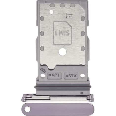 Vassoio per scheda SIM per Samsung Galaxy S23  S23+ Plus, Lavanda (1/3)