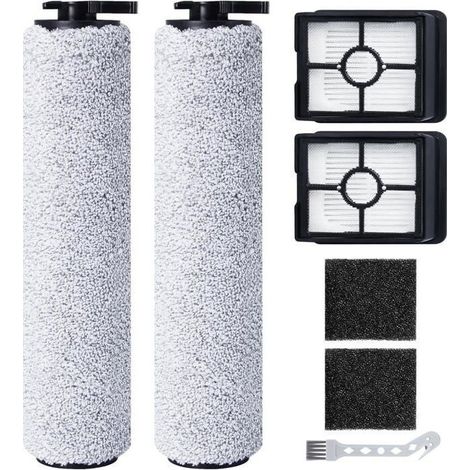 Spazzola rotante di ricambio e filtro HEPA per aspirapolvere senza fili Bissell Crosswave HF3 (3598N), 2 rulli (1/5)