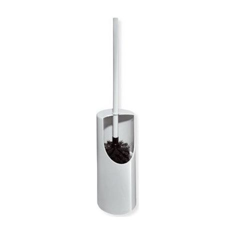 Juego de escobillas para inodoro Hewi SERIE 477 Sobre soporte blanco