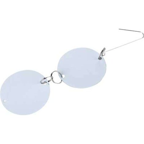 SPAVENTA VOLATILI A DISCO RIFLETTENTE STARS - CF=SET 8 - 2 confezione