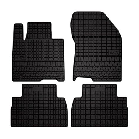 Gummimatten für HYUNDAI Santa Fe IV (2018-2023)