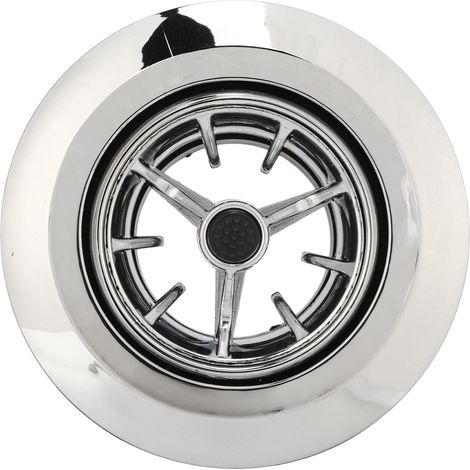 Sortie d'air de toit ronde pour climatiseur de camping-car, déflecteur de ventilation pour véhicules utilitaires et de chantier (1/5)
