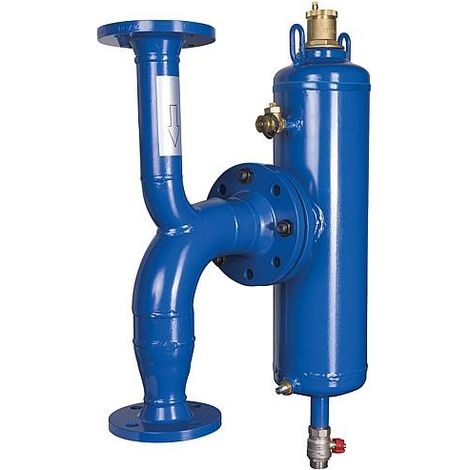 Désemboueur et séparateur d'air avec aimant DF/DS/C DN50 bride (1/3)