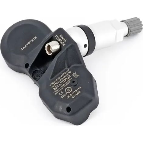 (1 pièce) 3AA907275 Compatible avec Volkswagen CC 2011-2017, Passat Tiguan 2012-2019, Passat CC 2008-2014, Touran. Capteurs de pression des pneus. Système de surveillance de la pression des pneus. (1/5)