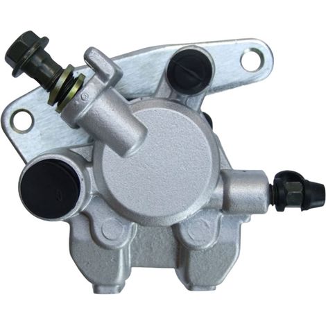 Motorcycle parts: Front left brake caliper for Yamaha 660 YFM660 4WV-2580T-10-00 (1/5)