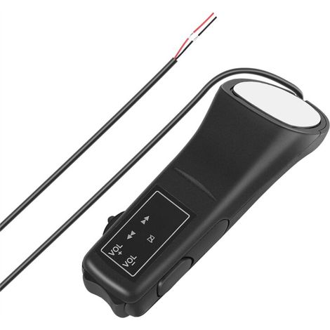 Télécommande pour volant de voiture, boutons, lumières, navigation, autoradio DVD/2 DIN Android Bluetooth universel sans-AquaForge (1/5)