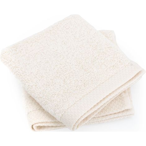 Serviette invité PURE 550 g/m2 30x30 cm