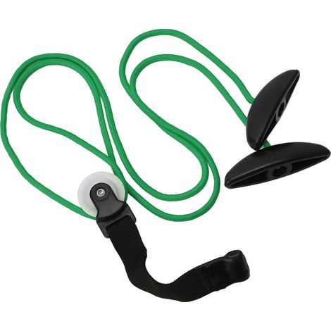 Türrahmen-Seilzug für die Schulterrehabilitation – Seilzugtrainer mit Seil für Schultergelenksübungen zur Anwendung zu Hause (1/5)