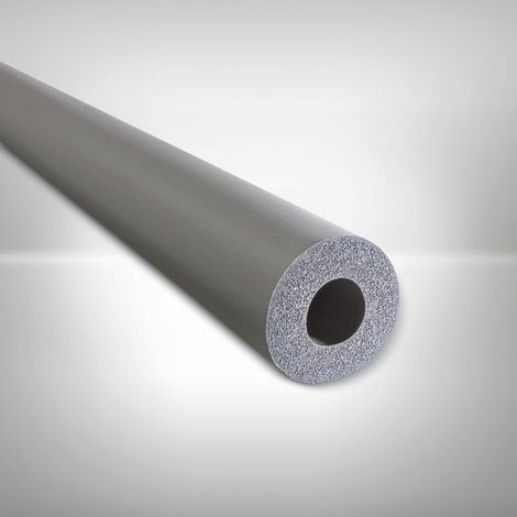 Armacell SH/ArmaFlex B1-Schlauch Isolierung 50GEG, Eisen-Rohr 60,3mm, Dämmstärke 32mm, grau, aus Nitrilkautschuk
