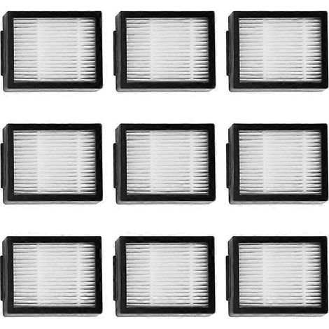 Kit de remplacement de filtres haute efficacité, engagement renforcé de la marque i-Robot pour Roomba E5, i7, e5154, e5158 et autres, installation facile HEPA